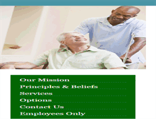 Tablet Screenshot of prioritycaretransit.com